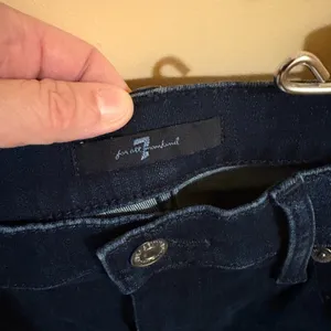7 for All Mankind Dark Wash Dojo Jeans thumbnail 2
