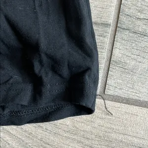 Rosio Black Mini Dress with White Trim Size L thumbnail 3