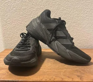 Adidas Women’s Black “Adistar” Casual/Walking Shoe Size 9.5 - Chunky/Speckled-heel! thumbnail 1