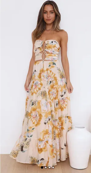 Hello Molly Dress thumbnail 1