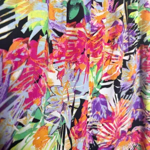 Arizona Jean Co Tropical Floral Mini Dress Size Medium Swim Coverup Boho Beach thumbnail 6