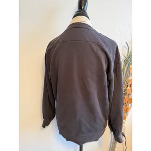 Lululemon Perfectly Oversized Crewneck Sweatshirt Black Charcoal Grey A1‎ thumbnail 3