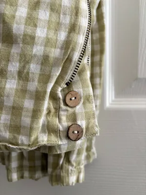 Green Gingham Pants thumbnail 2