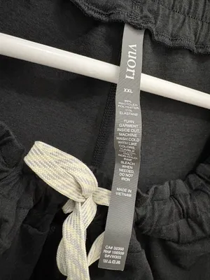 Vuori Performance Jogger in black, size XXL. . #athletic #activewear thumbnail 4
