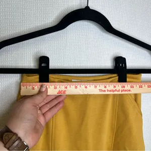 Boden | Mustard Yellow Pencil Mini‎ Skirt for Casual Work 2R thumbnail 7