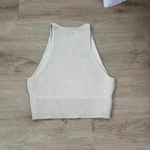 Aritzia Babaton White Sculpt Knit High Neck Crop Top thumbnail 5