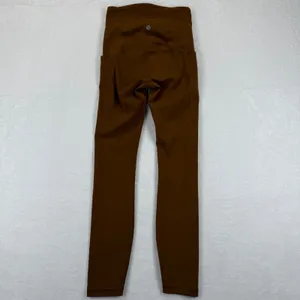 Lululemon Align High Rise Legging Brown Size‎ 2 thumbnail 4