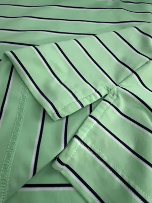 Footjoy Tibúron Naples Light Green Golf Polo Shirt thumbnail 2