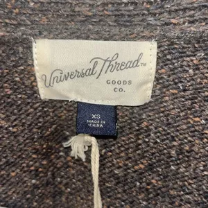 Universal Thread Multicolored Oversized Cardigan(Size XS) thumbnail 6