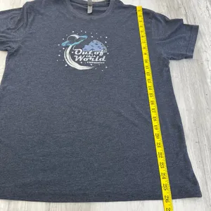 Next Level Apparel A PATH Adventure Out Of This World Short Sleeve Crew Neck Tee T-Shirt Large thumbnail 7