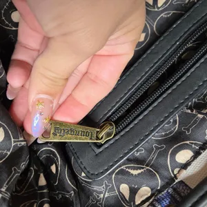 Loungefly‎ Disney The Nightmare Before Christmas Halloween Town Rucksack thumbnail 6