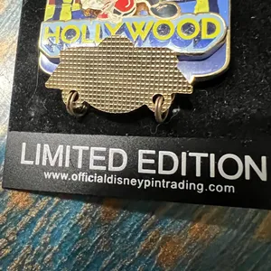Disney Vintage new Disneyland Trading pin limited Edition CA adventure Hollywood thumbnail 2
