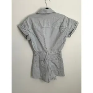 Zara Shimmery Metallic‎ Romper size small thumbnail 3