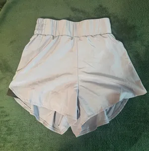 Baby Blue Halara Athletic Shorts thumbnail 1