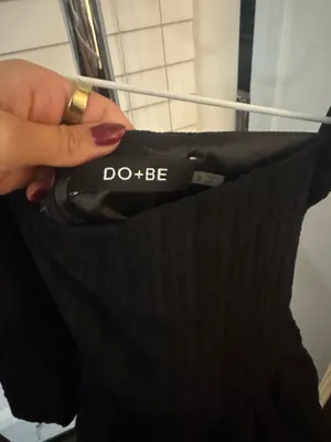 Black strapless top  thumbnail 3