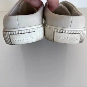 Vince Women's Kess Leather & Suede Backless Slip-On‎ Sneakers thumbnail 2