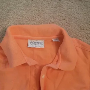 Women's medium Masters  Peach thumbnail 3