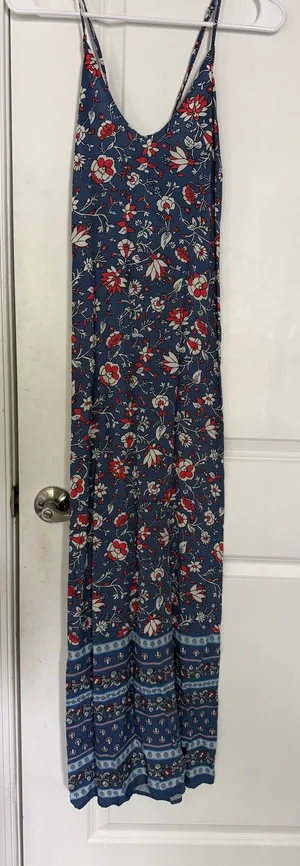 Old Navy Maxi Dress Floral thumbnail 1