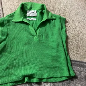 CHRLDR Jas Polo Shirt Small‎ Green thumbnail 4