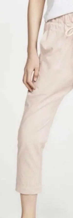 Bassike Pale Pink Drop Crotch Pants. $360 Size undefined thumbnail 1