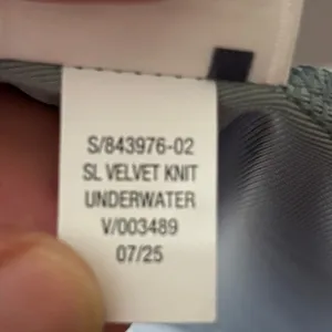 Old Navy Women's Size XXL Off-the-Shoulder Ruched Velvet Mini Dress - Underwater thumbnail 6