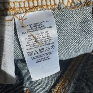 LOFT High Rise Raw Hem Denim Shorts Dark Wash Blue Size‎ 6 28 Summer Casual thumbnail 7