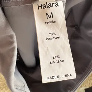 Halara Flex High Rise Flare Gray Work Pant Casual Comfort Leggings Medium thumbnail 6