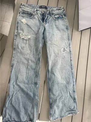 Garage Low-Rise Jeans Baggy thumbnail 1