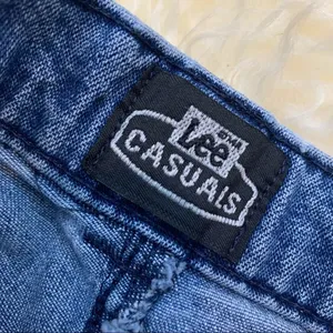 Vintage Lee Casuals super high waist denim shorts thumbnail 3