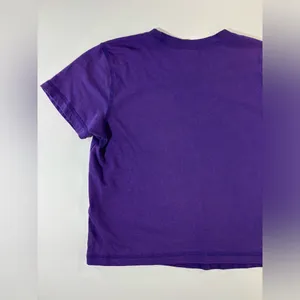NBA Lakers Cropped Tshirt Size Large thumbnail 9