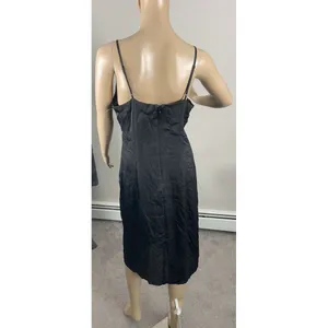 Express Black Backless‎ Mini Dress Size Medium  Pre-owned thumbnail 2