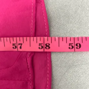 JJs House Hot Pink Formal Ballgown Dress Hi Low Beaded Cap‎ Sleeves Barbie Prom thumbnail 14