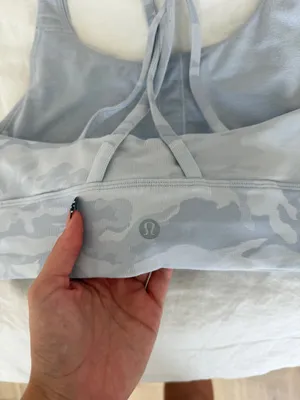 Lululemon Camo Bra Sports thumbnail 3