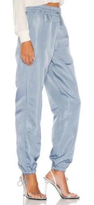 LOVERS +‎ FRIENDS Lydia Satin Jogger Pants thumbnail 1