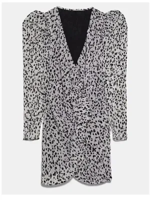 ZARA NWT ANIMAL PRINT DRESS‎  thumbnail 3