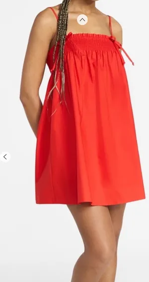 No Boundaries Red Dress thumbnail 1