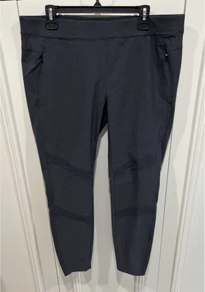Kuhl Women's Weekendr‎ Tights 6324 Tapered Lightweight Pants Gray Size XL Reg thumbnail 1