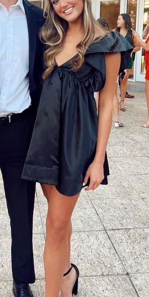 These Three Boutique Black Dress thumbnail 1