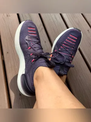 Under Armour Women’s Performance Running Sneakers 🪻🪻 thumbnail 6