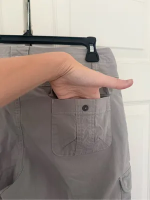 Kuhl Women's Splash 11" Cargo Hiking Shorts Gray Multi Pocket Utility Size 10 thumbnail 6