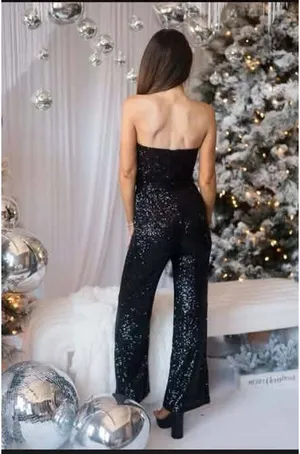 These Three Boutique sparkly jumpsuit thumbnail 2