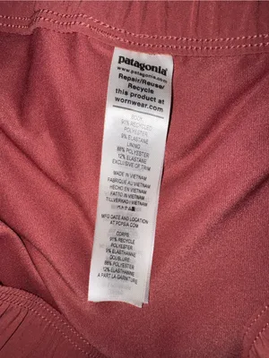 Patagonia Coral Drawstring Active Skort thumbnail 12
