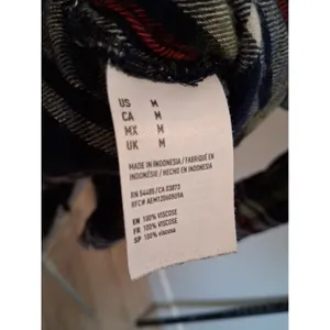American Eagle Ahh-Mazingly Soft Flannel Button Up Shirt Women's Medium Plaid thumbnail 11