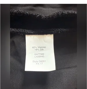 Madewell Black Velvet Ruffle-Trim Spaghetti-Strap Mini Dress thumbnail 7