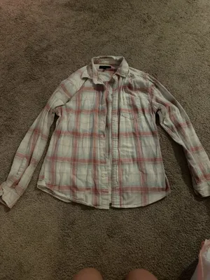 Aeropostale Flannel Plaid Women’s thumbnail 2