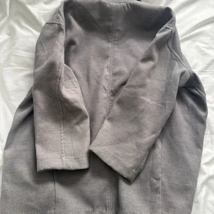 Free People Gray Pea Coat thumbnail 5