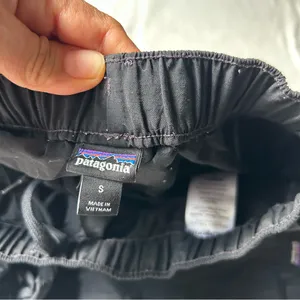 Patagonia Black Women's Athletic Shorts thumbnail 4