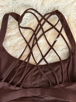 Amazon free to be off brand lululemon bra thumbnail 4