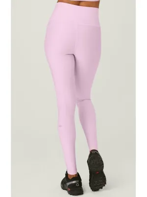 Alo High-Waist Airlift Legging Sugarplum Pink Hi-Rise Waisted Skinny Tights Pant thumbnail 3