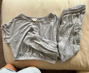 Gray Sweat Set thumbnail 1